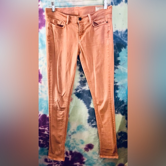 ALLSAINTS•SPITALFIELDS•CORAL•SKINNY JEANS•SIZE-27waist 32length - Picture 5 of 9
